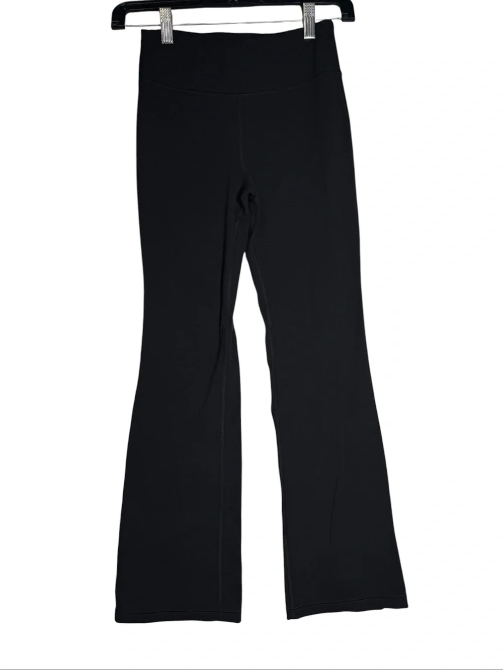 Athleta Girl High Rise Chit Chat Flare Pant Leggings Black Size L / 12 Stretchy